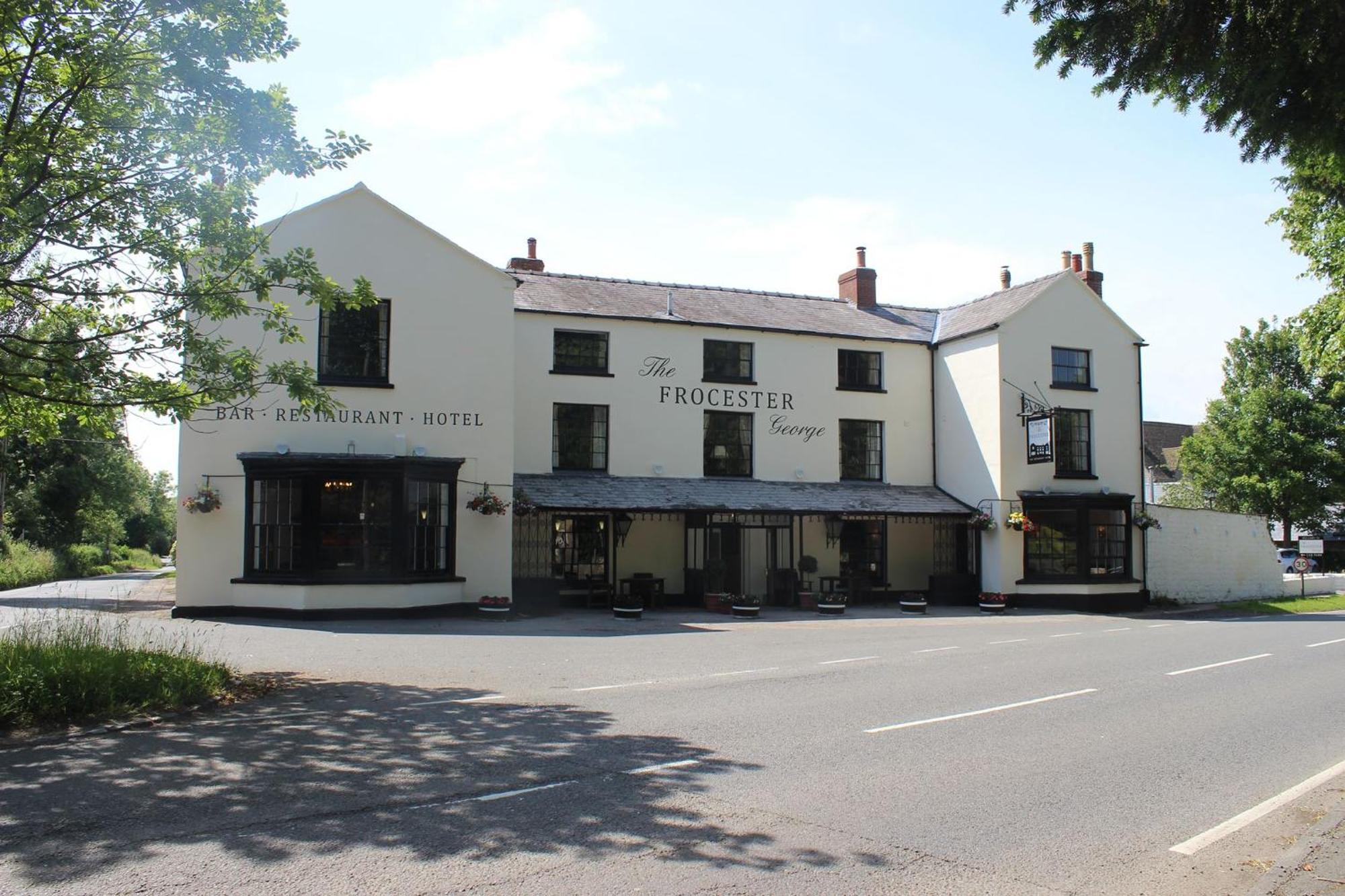 The Frocester Exterior foto